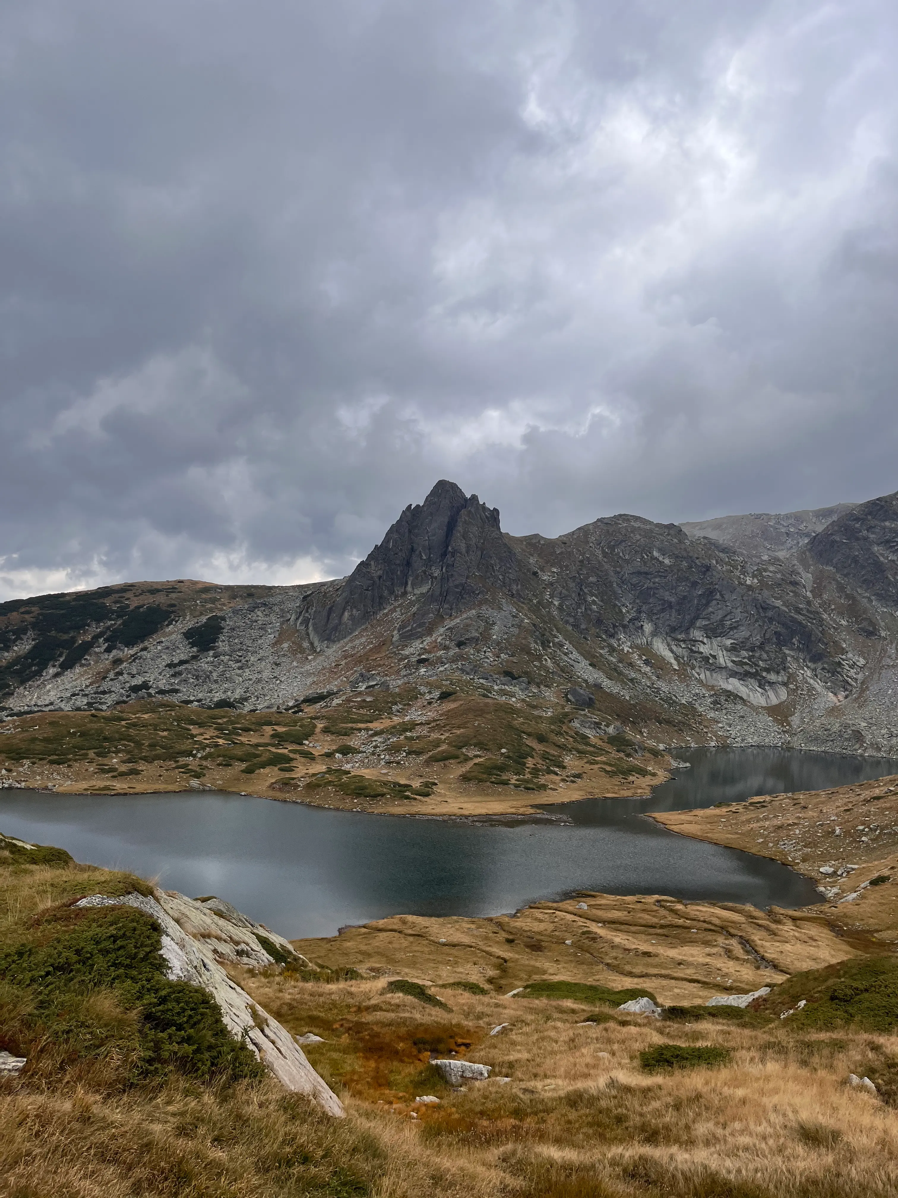 Дорога через озеро