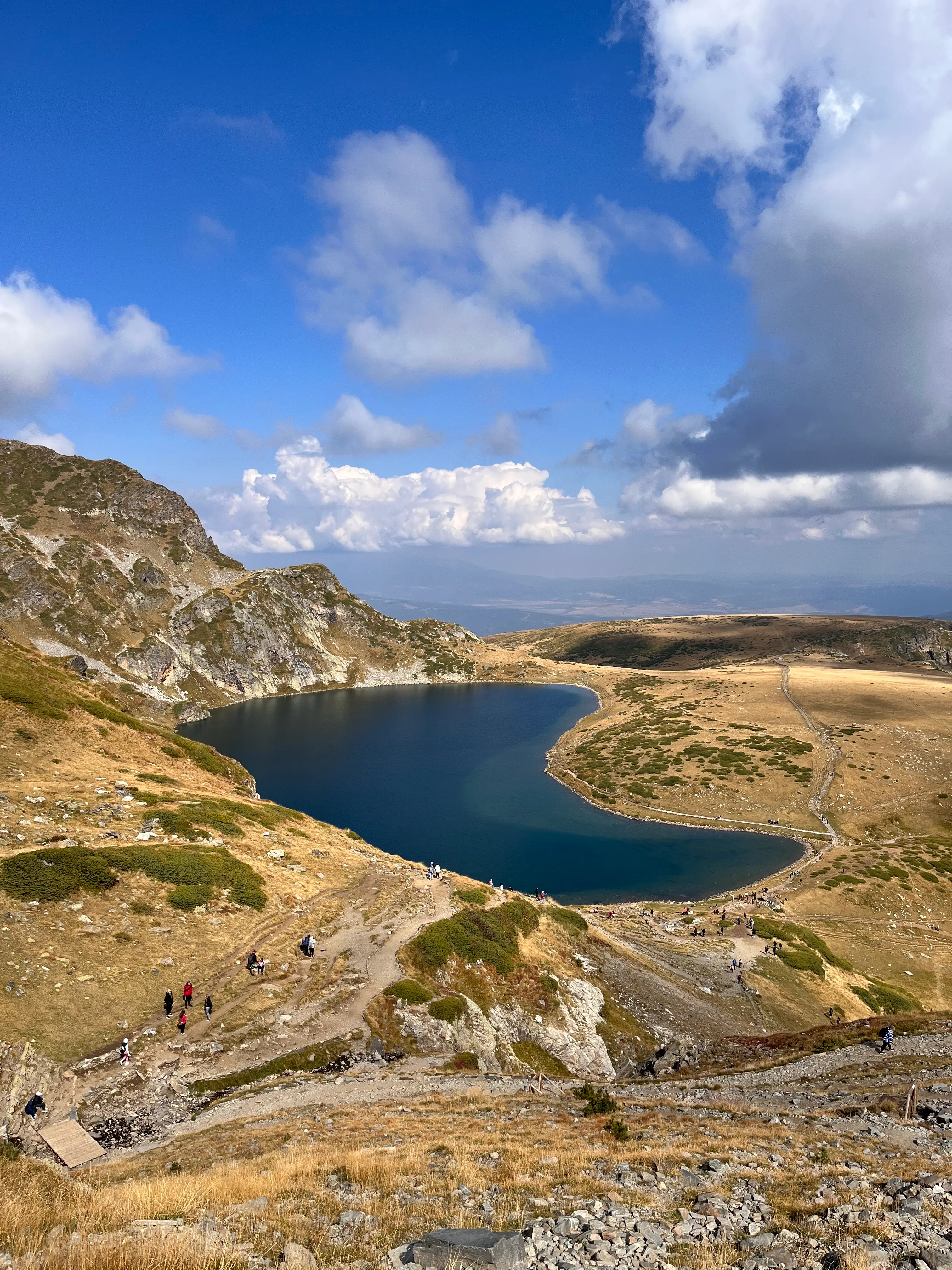 Озеро Быбрека