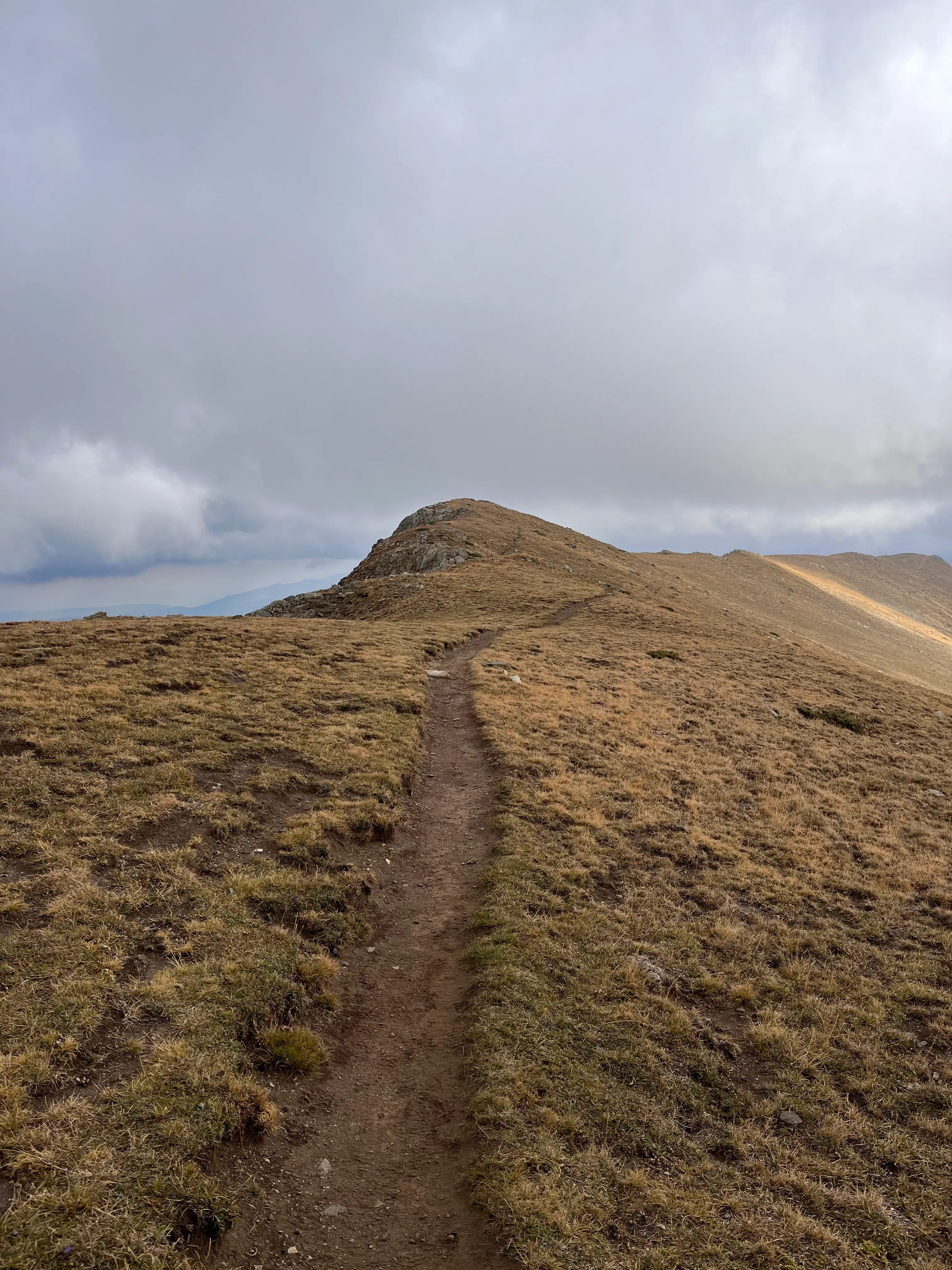 Путь наверх к обзорной точке