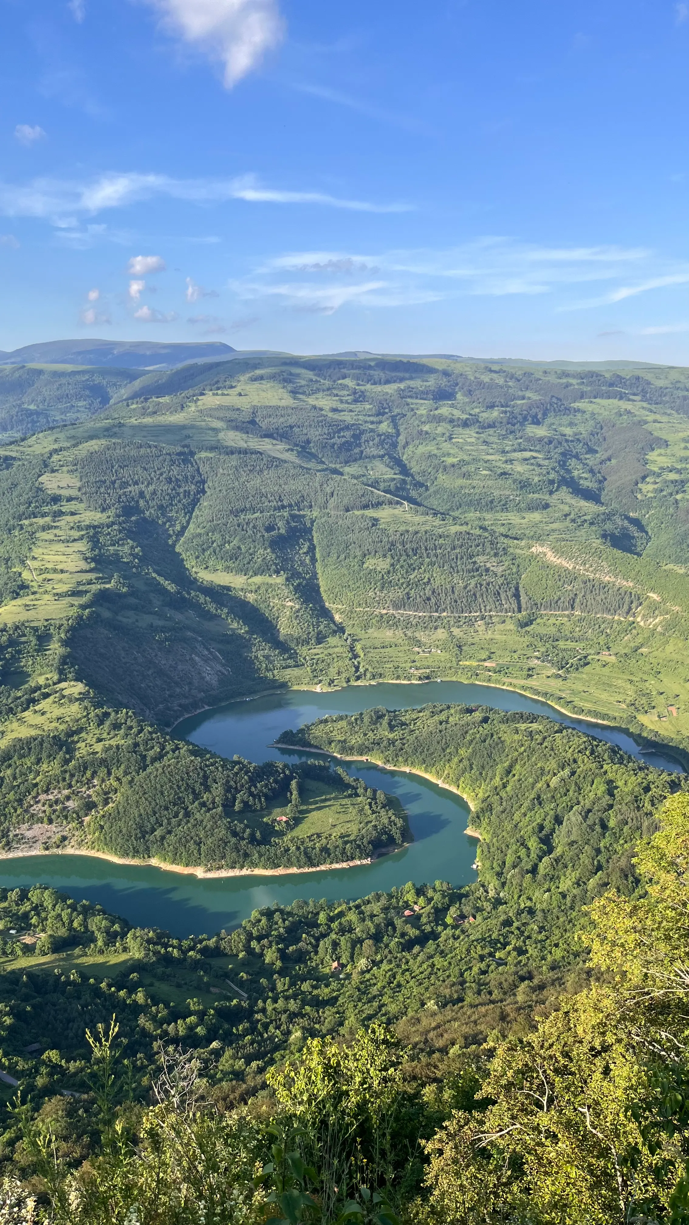 Вид с обзорной площадки