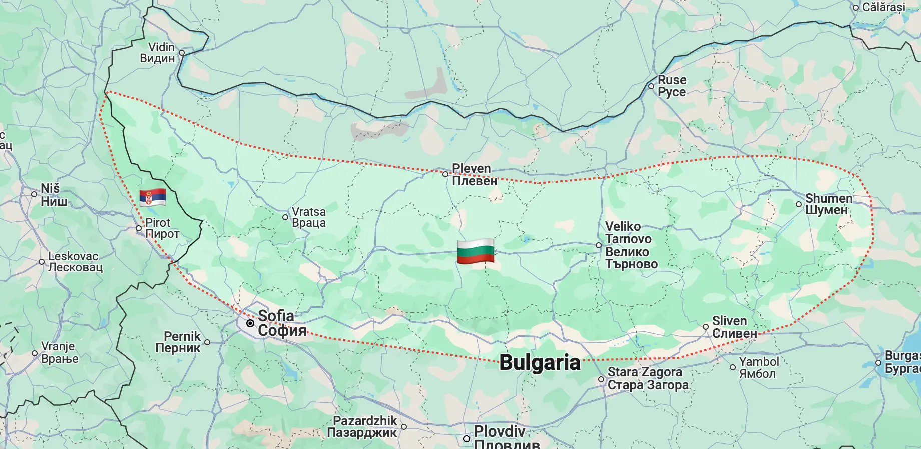 Стара-Планина: от Сербии до Чёрного моря