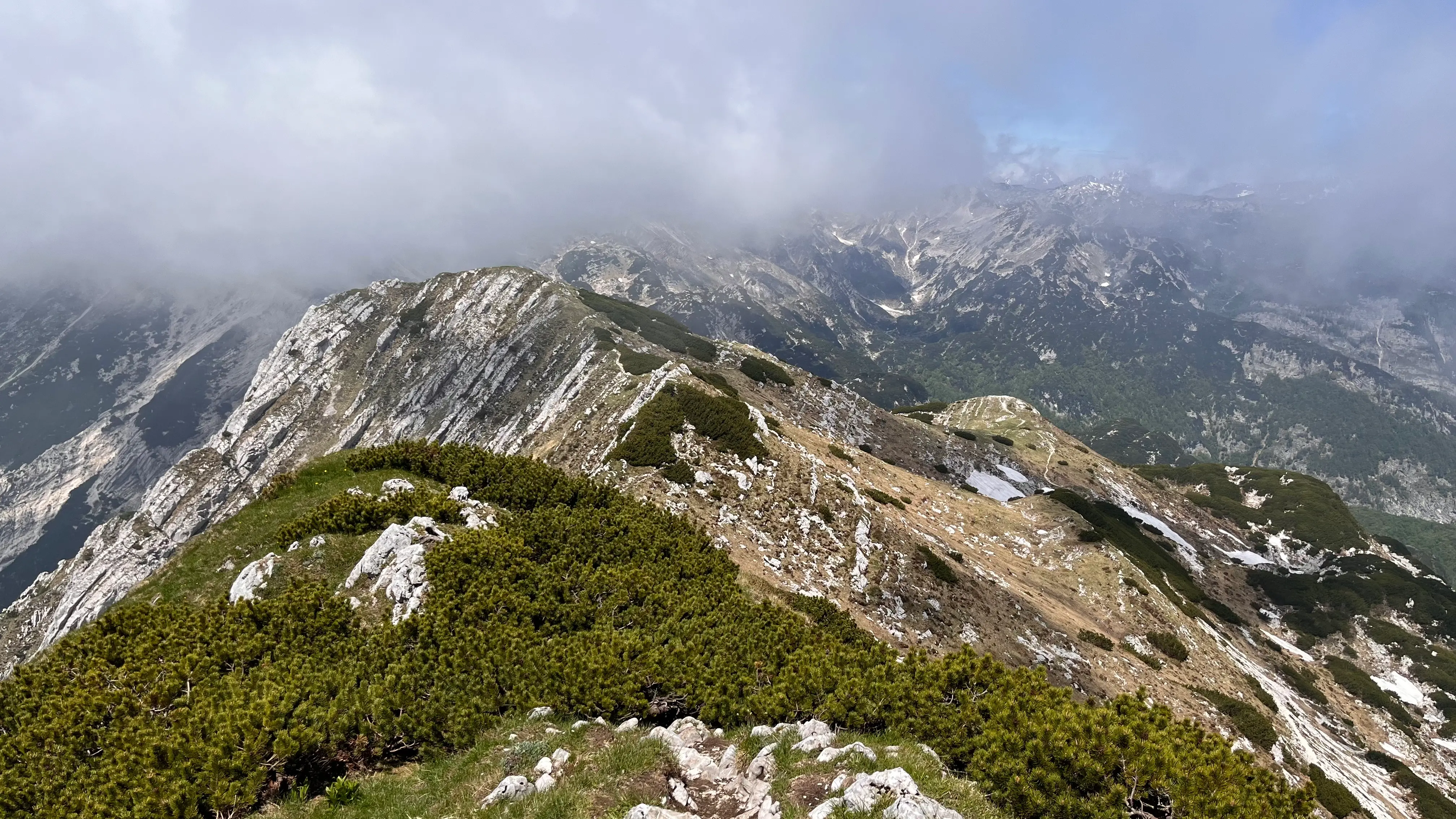 Фото с вершины Шии