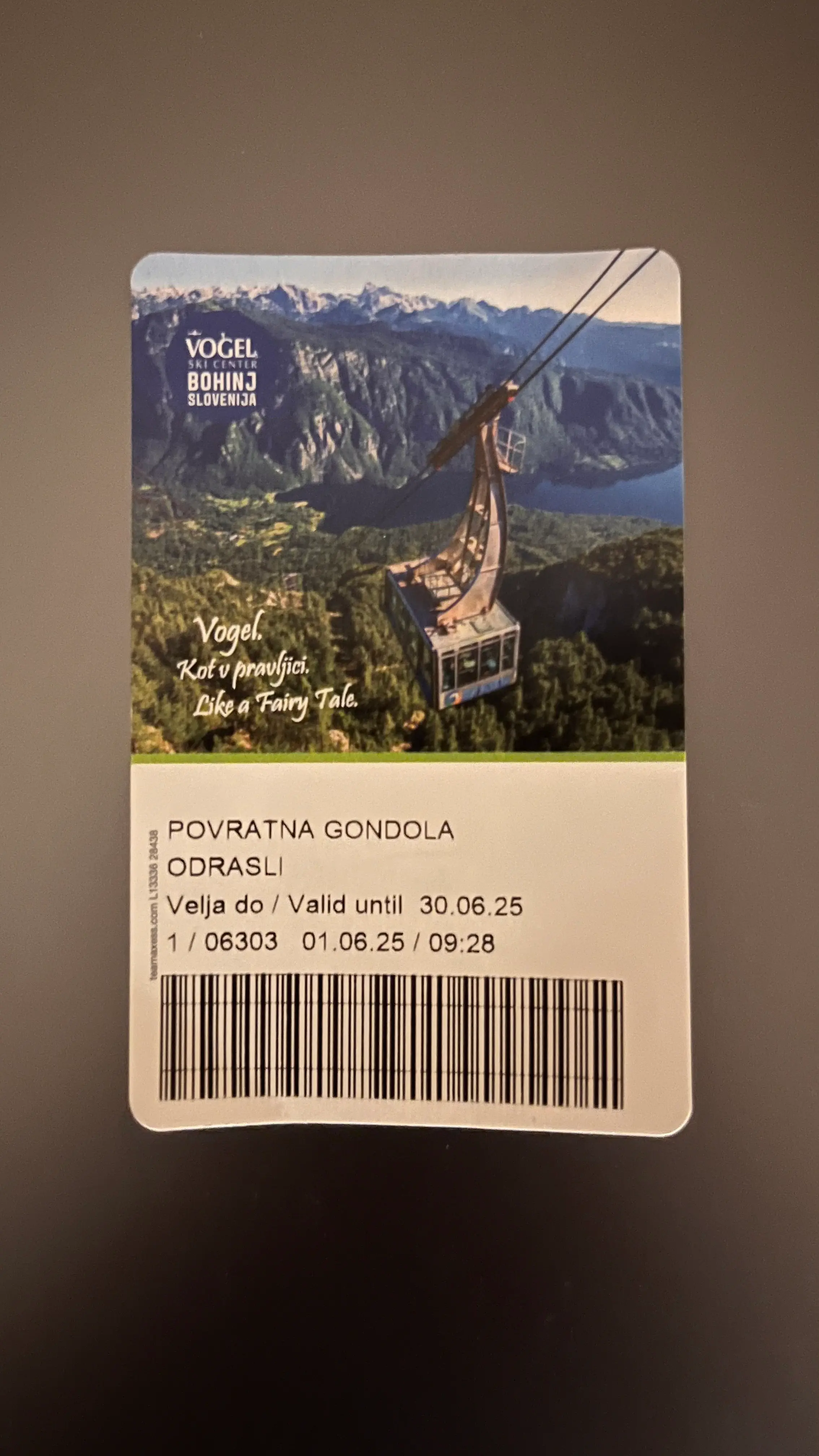 Бумажка ценой в ~30 евро